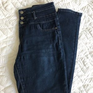 High Waist Skinny Jeans